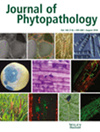 JOURNAL OF PHYTOPATHOLOGY雜志封面